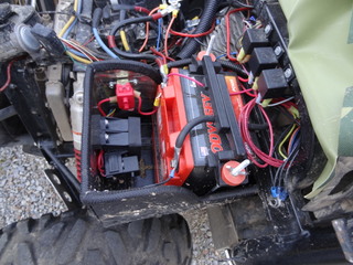 added second battery - Yamaha Rhino Forum - Rhino Forums.net 2009 yamaha rhino fuse box 